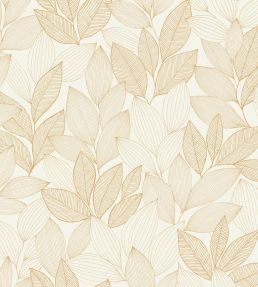 Little Botanica Wallpaper by Caselio Blanc or