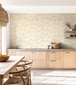 Little Botanica Wallpaper by Caselio Blanc or