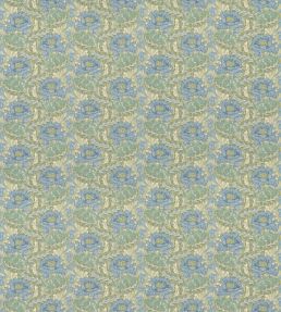 Little Brantwood Fabric by GP & J Baker Blue/Green