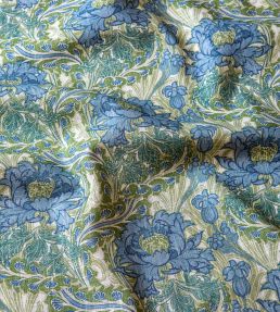 Little Brantwood Fabric by GP & J Baker Green