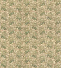 Little Brantwood Fabric by GP & J Baker Green