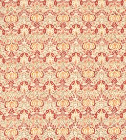 Little Chintz Fabric by Morris & Co Russet