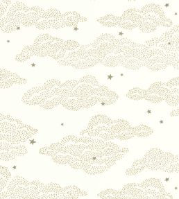 Little Clouds Wallpaper by Caselio Blanc or