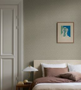 Little Fern Wallpaper by Borastapeter Green
