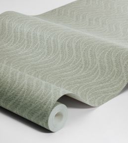 Little Fern Wallpaper by Borastapeter Green