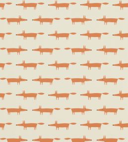 Little Fox Wallpaper by Scion Ginger