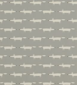 Little Fox Wallpaper by Scion Silver