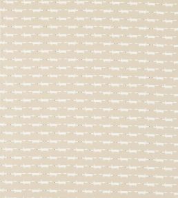 Little Fox Fabric by Scion Snow