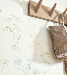 Little Graminea Wallpaper by Caselio Multicouleurs