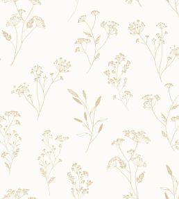Little Graminea Wallpaper by Caselio Or Blanc