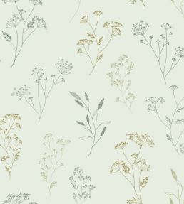 Little Graminea Wallpaper by Caselio Vert D'eau