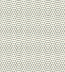 Little Lattice Wallpaper by Ottoline Blue
