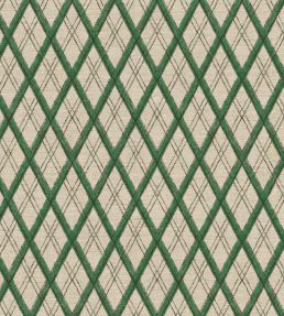Little Lattice Fabric by Ottoline Green