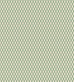 Little Lattice Wallpaper by Ottoline Green