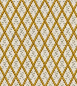Little Lattice Fabric by Ottoline Mustard