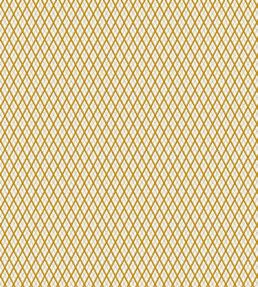 Little Lattice Wallpaper by Ottoline Mustard