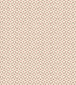 Little Lattice Wallpaper by Ottoline Pink