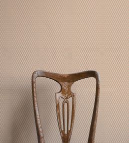 Little Lattice Wallpaper by Ottoline Pink