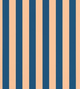Little Lines Wallpaper by Caselio Bleu Nude