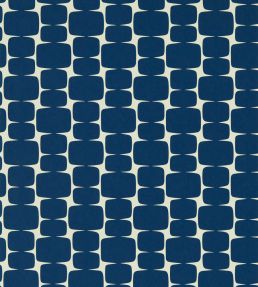Little Lohko Wallpaper by Scion Indigo / Jasmine