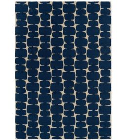 Scion Little Lohko rug Indigo 124208120180-US Indigo