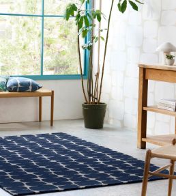 Scion Little Lohko rug Indigo 124208120180-US Indigo