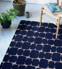 Scion Little Lohko rug Indigo 124208120180-US Indigo