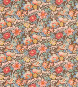 Little Magnolia Fabric by GP & J Baker Espresso