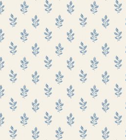 Little Oak Wallpaper by Borastapeter Blue