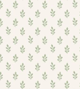 Little Oak Wallpaper by Borastapeter Green