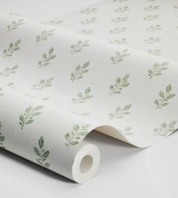 Little Oak Wallpaper by Borastapeter Green