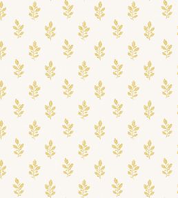 Little Oak Wallpaper by Borastapeter Yellow