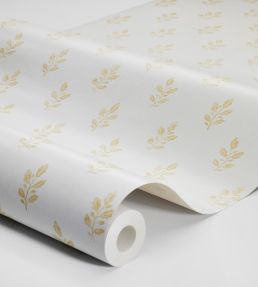 Little Oak Wallpaper by Borastapeter Yellow
