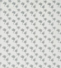 Little Palm Fabric by Prestigious Textiles Silver