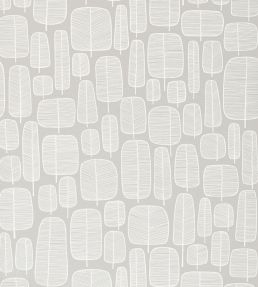 Little Trees Wallpaper by MissPrint Drift