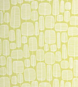 Little Trees Wallpaper by MissPrint Peagreen
