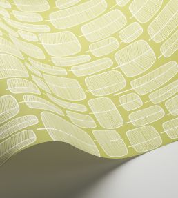 Little Trees Wallpaper by MissPrint Peagreen