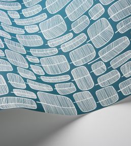 Little Trees Wallpaper by MissPrint Petroleum