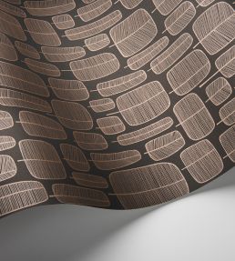 Little Trees Metallic Wallpaper by MissPrint Talos