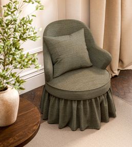 Littlecombe Wool Fabric by Sanderson Moss/Mineral