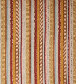 Livenza Fabric by Osborne & Little Amber/Brick