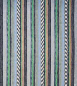 Livenza Fabric by Osborne & Little Indigo/Emerald