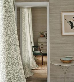 Livingstone Fabric by Colefax and Fowler Old Blue