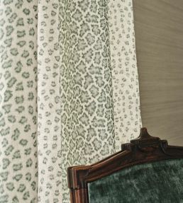 Livingstone Fabric by Colefax and Fowler Old Blue