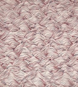 Liyana Fabric by Prestigious Textiles Berry