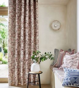Liyana Fabric by Prestigious Textiles Berry