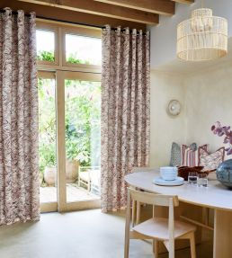 Liyana Fabric by Prestigious Textiles Berry