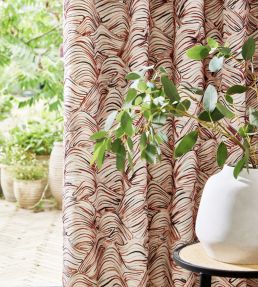 Liyana Fabric by Prestigious Textiles Berry