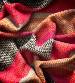 Llama Fabric by Andrew Martin Orange