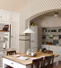 Llengues Wallpaper by Coordonne Cream